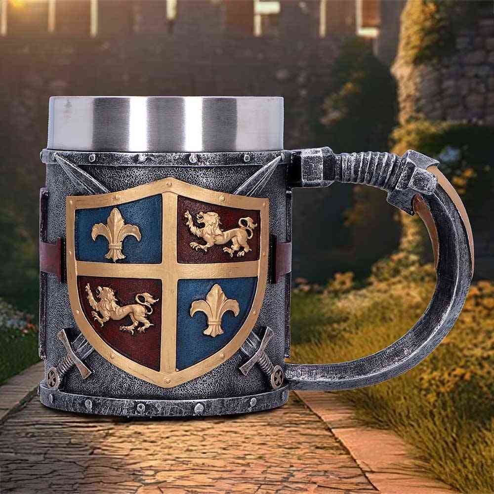 Nemesis Now - Heraldic Krug - Mehrfarben